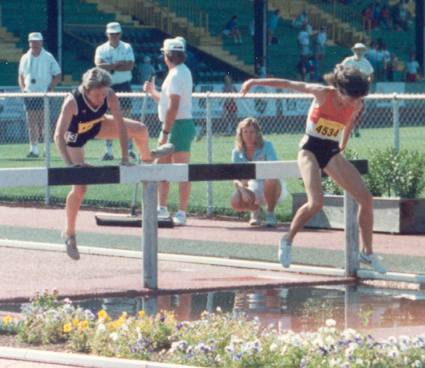 Event REPORT - 3000m Steeplechase - WOMEN, REPORT